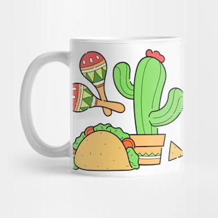 Cinco De Mayo Celebration Mug